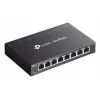 Przełącznik sieciowy TP-Link Omada ES208G zarządzalny L2 Gigabit Ethernet (10/100/1000) czarny