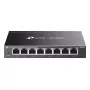 Przełącznik sieciowy TP-Link Omada ES208G zarządzalny L2 Gigabit Ethernet (10/100/1000) czarny