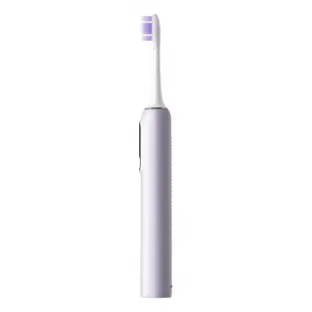 Elektryczna szczoteczka oscylacyjna Xiaomi Pro BHR07ZXEU — dla dorosłych, wbudowany akumulator 3,7 V, 3 tryby szczotkowania, fioletowa, 1 rączka + 1 końcówka