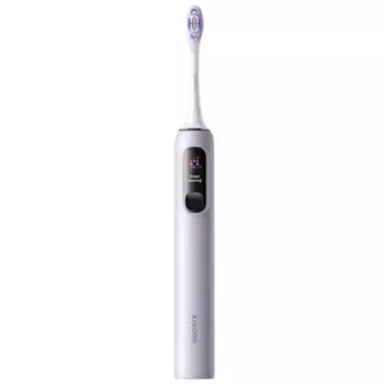 Elektryczna szczoteczka oscylacyjna Xiaomi Pro BHR07ZXEU — dla dorosłych, wbudowany akumulator 3,7 V, 3 tryby szczotkowania, fioletowa, 1 rączka + 1 końcówka