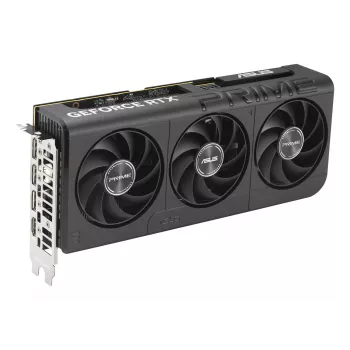 Karta graficzna ASUS GeForce RTX 5060 — 8 GB GDDR7, 128-bit, PCIe 5.0, 3x DisplayPort 2.1b + 1x HDMI 2.1b, 2595 MHz OC, 3 wentylatory, 268,3 mm