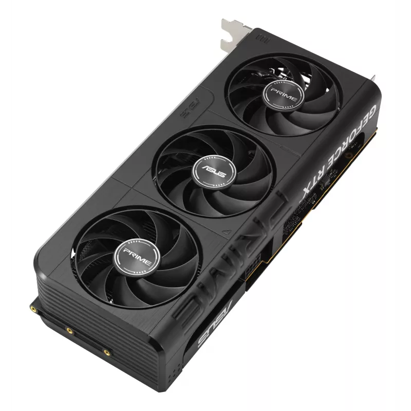 Karta graficzna ASUS GeForce RTX 5060 — 8 GB GDDR7, 128-bit, PCIe 5.0, 3x DisplayPort 2.1b + 1x HDMI 2.1b, 2595 MHz OC, 3 wentylatory, 268,3 mm