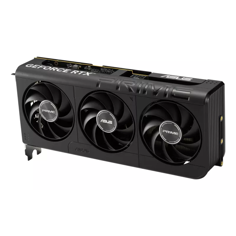 Karta graficzna ASUS GeForce RTX 5060 — 8 GB GDDR7, 128-bit, PCIe 5.0, 3x DisplayPort 2.1b + 1x HDMI 2.1b, 2595 MHz OC, 3 wentylatory, 268,3 mm