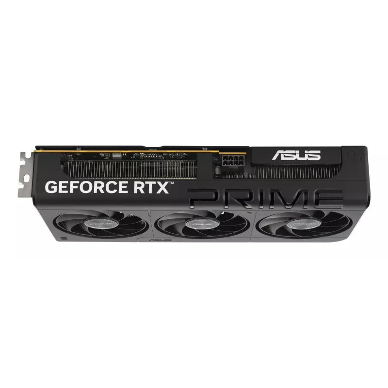 Karta graficzna ASUS GeForce RTX 5060 — 8 GB GDDR7, 128-bit, PCIe 5.0, 3x DisplayPort 2.1b + 1x HDMI 2.1b, 2595 MHz OC, 3 wentylatory, 268,3 mm