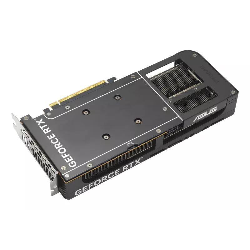 Karta graficzna ASUS GeForce RTX 5060 — 8 GB GDDR7, 128-bit, PCIe 5.0, 3x DisplayPort 2.1b + 1x HDMI 2.1b, 2595 MHz OC, 3 wentylatory, 268,3 mm