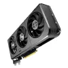Karta graficzna ASUS GeForce RTX 5060 — 8 GB GDDR7, 128-bit, PCIe 5.0, 3x DisplayPort 2.1b + 1x HDMI 2.1b, 2595 MHz OC, 3 wentylatory, 268,3 mm