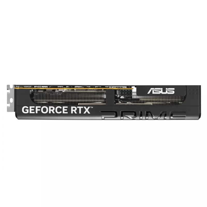 Karta graficzna ASUS GeForce RTX 5060 — 8 GB GDDR7, 128-bit, PCIe 5.0, 3x DisplayPort 2.1b + 1x HDMI 2.1b, 2595 MHz OC, 3 wentylatory, 268,3 mm
