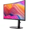 Monitor komputerowy MSI Modern MD342CQP 86,4 cm (34 cale) 3440 x 1440 pikseli UltraWide Quad HD LCD Czarny
