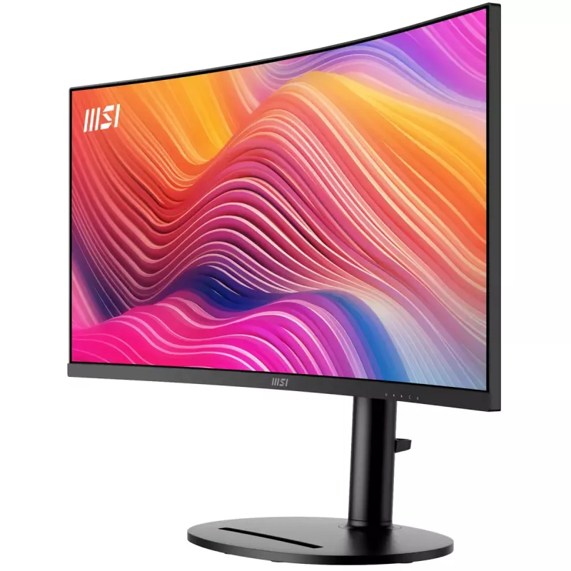 Monitor komputerowy MSI Modern MD342CQP 86,4 cm (34 cale) 3440 x 1440 pikseli UltraWide Quad HD LCD Czarny