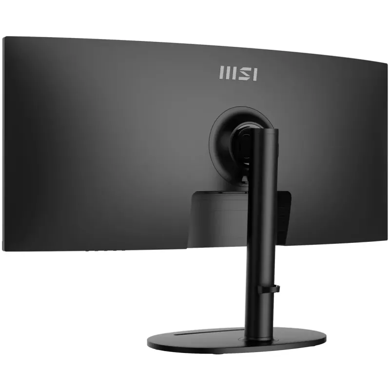 Monitor komputerowy MSI Modern MD342CQP 86,4 cm (34 cale) 3440 x 1440 pikseli UltraWide Quad HD LCD Czarny