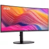 Monitor komputerowy MSI Modern MD342CQP 86,4 cm (34 cale) 3440 x 1440 pikseli UltraWide Quad HD LCD Czarny