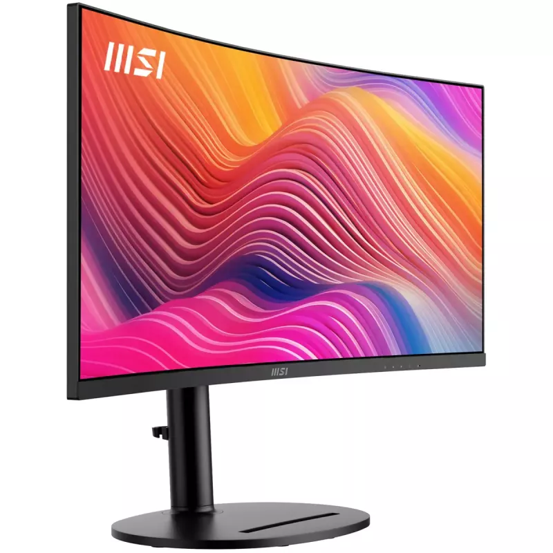 Monitor komputerowy MSI Modern MD342CQP 86,4 cm (34 cale) 3440 x 1440 pikseli UltraWide Quad HD LCD Czarny
