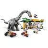 LEGO Jurassic World zestaw 76973 — Raptor i Tytanozaur z 3 figurkami, 582 elementy, wiek 7+