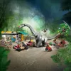 LEGO Jurassic World zestaw 76973 — Raptor i Tytanozaur z 3 figurkami, 582 elementy, wiek 7+
