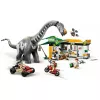 LEGO Jurassic World zestaw 76973 — Raptor i Tytanozaur z 3 figurkami, 582 elementy, wiek 7+