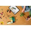 LEGO Jurassic World zestaw 76973 — Raptor i Tytanozaur z 3 figurkami, 582 elementy, wiek 7+