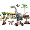 LEGO Jurassic World zestaw 76973 — Raptor i Tytanozaur z 3 figurkami, 582 elementy, wiek 7+