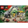 LEGO Jurassic World zestaw 76973 — Raptor i Tytanozaur z 3 figurkami, 582 elementy, wiek 7+