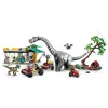 LEGO Jurassic World zestaw 76973 — Raptor i Tytanozaur z 3 figurkami, 582 elementy, wiek 7+