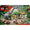 LEGO Jurassic World zestaw 76973 — Raptor i Tytanozaur z 3 figurkami, 582 elementy, wiek 7+