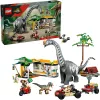 LEGO Jurassic World zestaw 76973 — Raptor i Tytanozaur z 3 figurkami, 582 elementy, wiek 7+