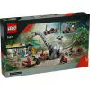 LEGO Jurassic World zestaw 76973 — Raptor i Tytanozaur z 3 figurkami, 582 elementy, wiek 7+