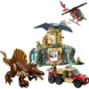 LEGO Jurassic World Air Mission with Quetzalcoatlus and Spinosaurus 76976 — 984 elementy, 4 minifigurki, wiek 8+