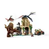LEGO Jurassic World Air Mission with Quetzalcoatlus and Spinosaurus 76976 — 984 elementy, 4 minifigurki, wiek 8+