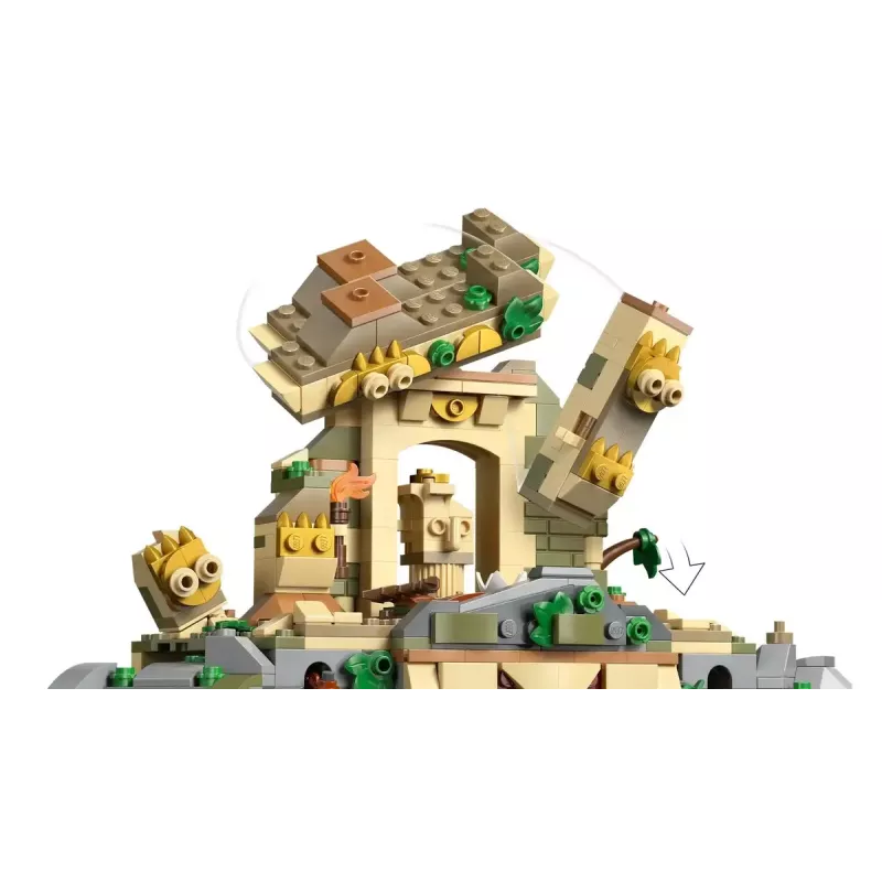 LEGO Jurassic World Air Mission with Quetzalcoatlus and Spinosaurus 76976 — 984 elementy, 4 minifigurki, wiek 8+