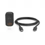 Hama 00200018 ładowarka do urządzeń mobilnych Laptop, powerbank, smartfon, tablet Czarna Gniazdo zapalniczki samochodowej Auto