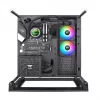 Zestaw chłodzenia cieczą Thermaltake CL-W414-PL12SW-A 12 cm czarny
