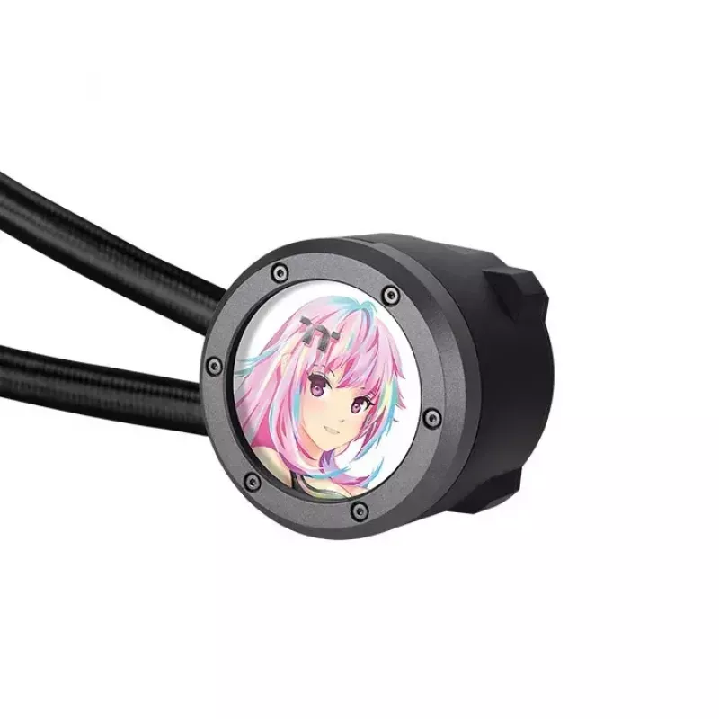Zestaw chłodzenia cieczą Thermaltake CL-W414-PL12SW-A 12 cm czarny