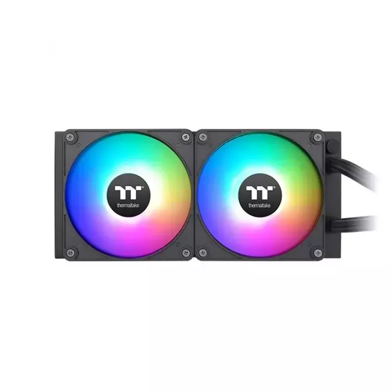 Zestaw chłodzenia cieczą Thermaltake CL-W414-PL12SW-A 12 cm czarny