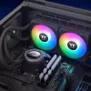 Zestaw chłodzenia cieczą Thermaltake CL-W414-PL12SW-A 12 cm czarny