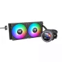 Zestaw chłodzenia cieczą Thermaltake CL-W414-PL12SW-A 12 cm czarny