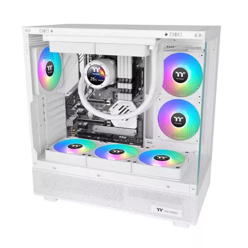 Wentylator Thermaltake CT120 EX ARGB Sync PC Cooling Fan biały 3-Fan Pack