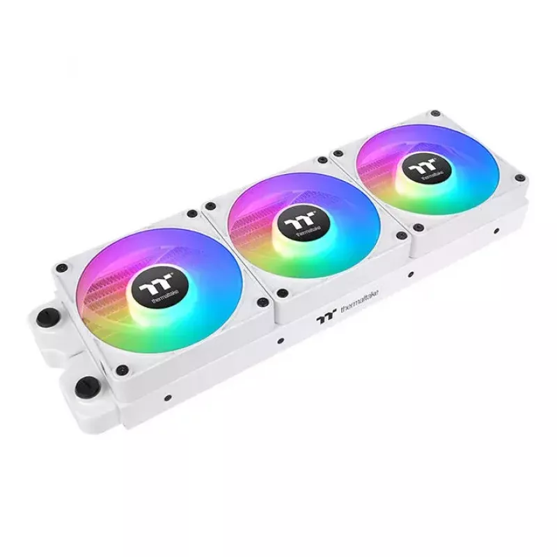 Wentylator Thermaltake CT120 EX ARGB Sync PC Cooling Fan biały 3-Fan Pack