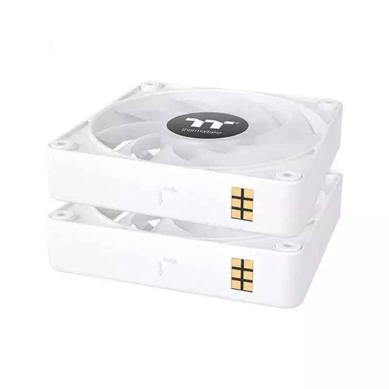 Wentylator Thermaltake CT120 EX ARGB Sync PC Cooling Fan biały 3-Fan Pack