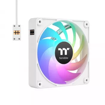 Wentylator Thermaltake CT120 EX ARGB Sync PC Cooling Fan biały 3-Fan Pack