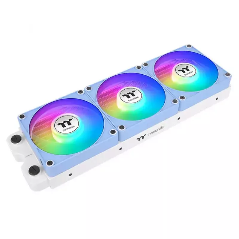 Fan Thermaltake CT120 EX ARGB Sync Hydrangea niebieski 12cm 68cfm Hydrauliczny