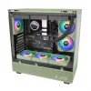 Wentylator Thermaltake CT120 EX ARGB Sync Matcha zielony 12cm 68cfm hydrauliczny