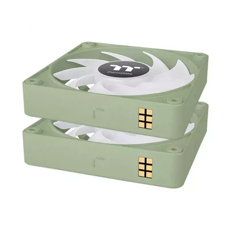 Wentylator Thermaltake CT120 EX ARGB Sync Matcha zielony 12cm 68cfm hydrauliczny