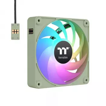Wentylator Thermaltake CT120 EX ARGB Sync Matcha zielony 12cm 68cfm hydrauliczny