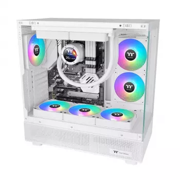 Wentylator Thermaltake CT140 EX ARGB Sync PC Cooling Fan biały (3-Fan Pack)
