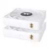 Wentylator Thermaltake CT140 EX ARGB Sync PC Cooling Fan biały (3-Fan Pack)