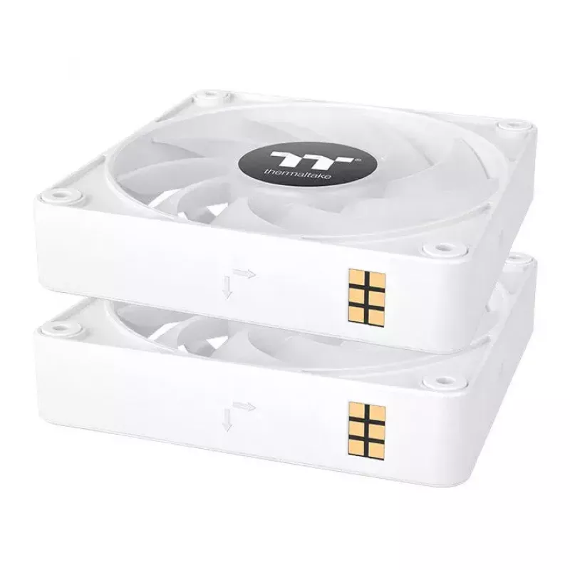 Wentylator Thermaltake CT140 EX ARGB Sync PC Cooling Fan biały (3-Fan Pack)