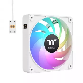 Wentylator Thermaltake CT140 EX ARGB Sync PC Cooling Fan biały (3-Fan Pack)
