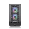 Obudowa PC Thermaltake Ceres 330 TG Midi Tower Czarna