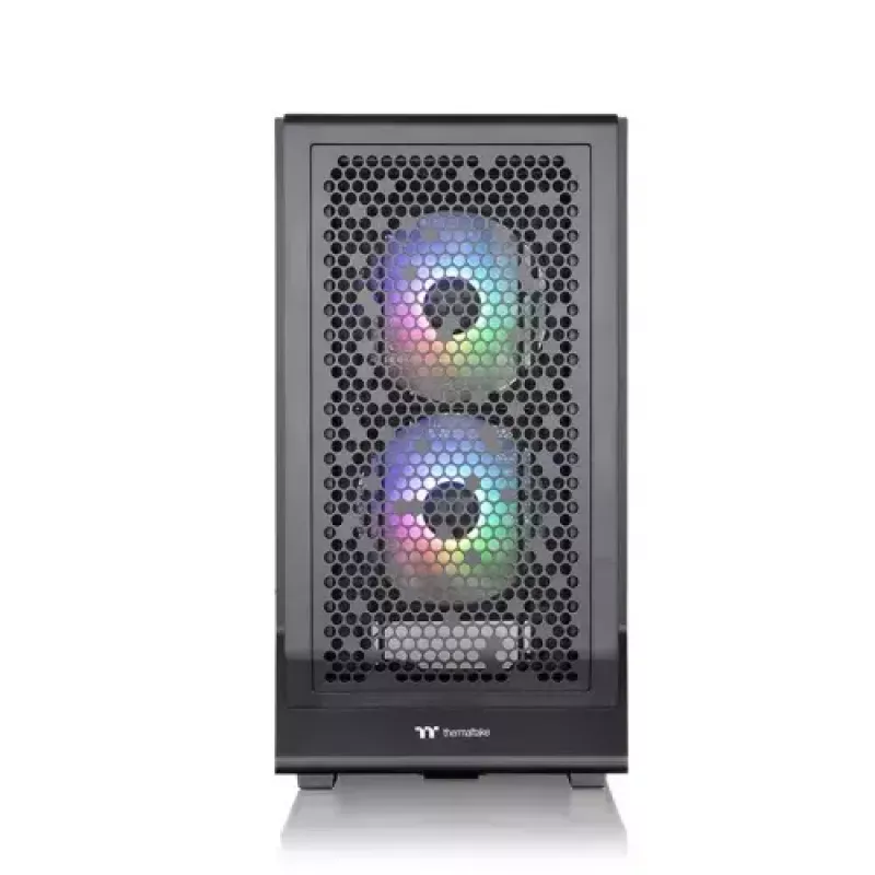 Obudowa PC Thermaltake Ceres 330 TG Midi Tower Czarna