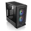Obudowa PC Thermaltake Ceres 330 TG Midi Tower Czarna